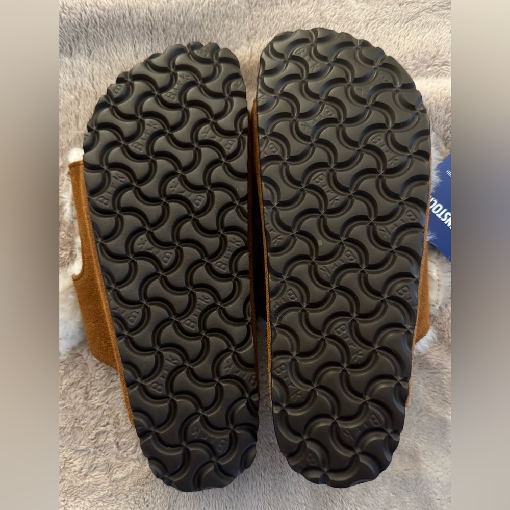 BIRKENSTOCK ARIZONA SHEARLING NWT - Picture 9 of 10